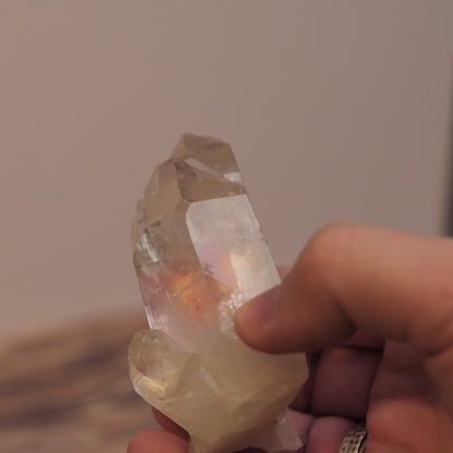 Bergkristall Lemurian (Lemurian Seed Crystal)