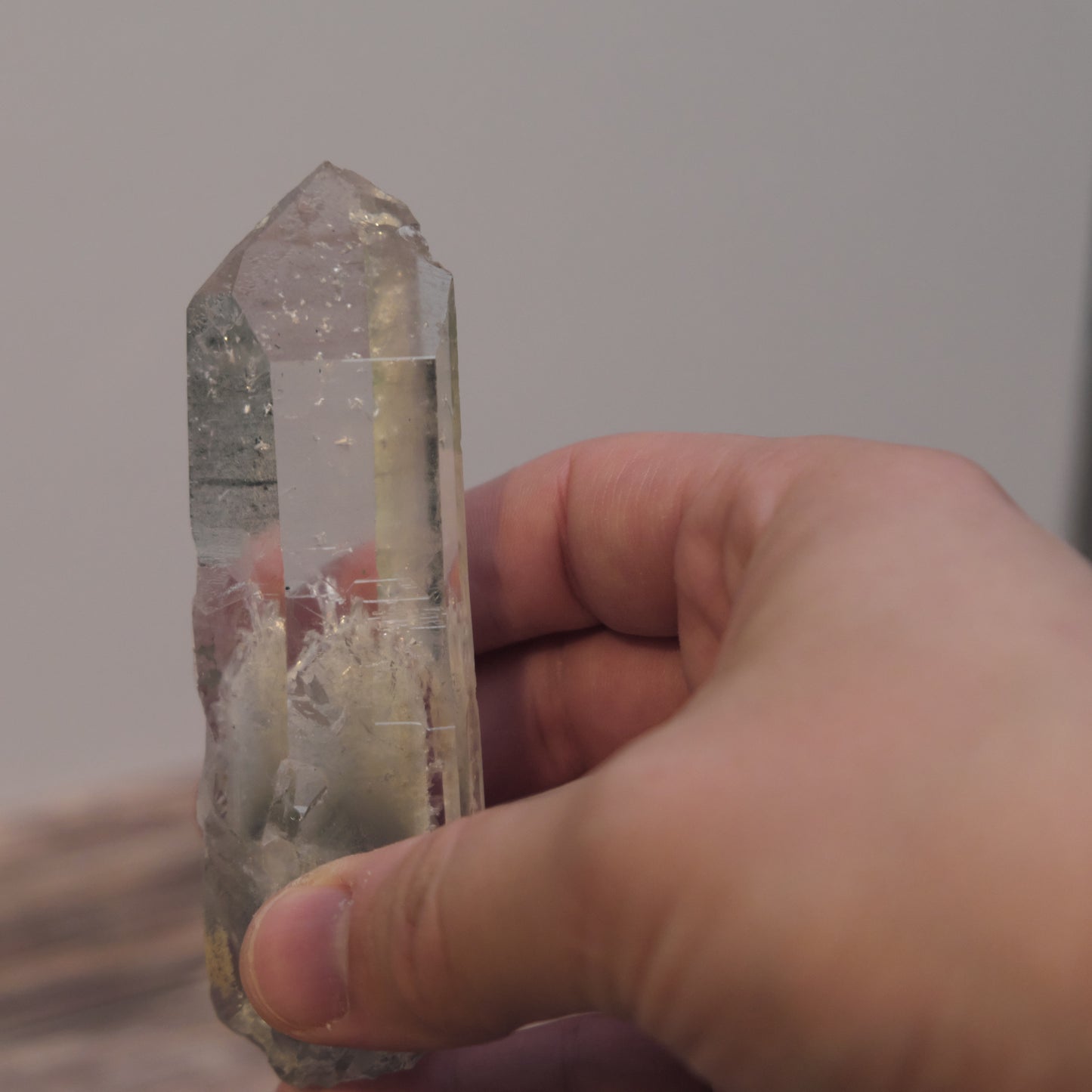 Bergkristall Lemurian (Lemurian Seed Crystal)
