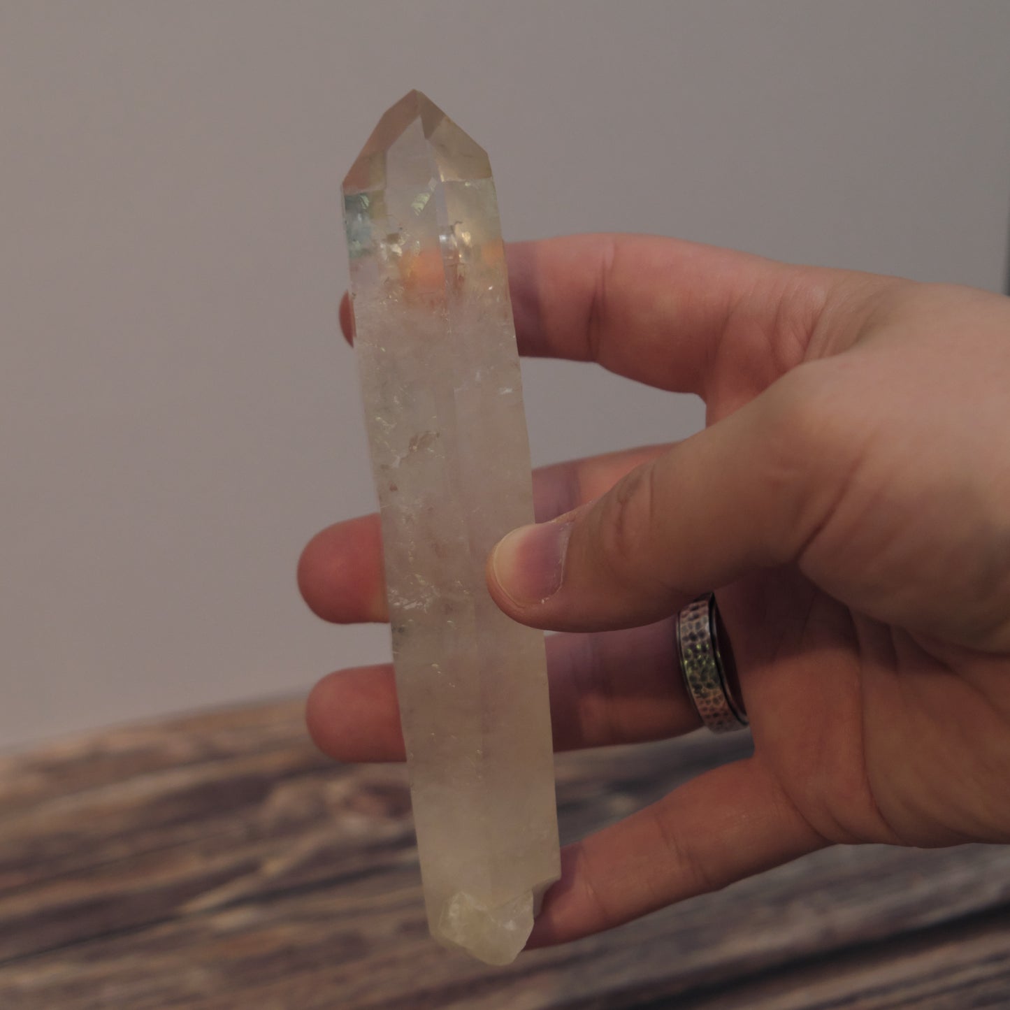 Bergkristall Lemurian (Lemurian Seed Crystal)
