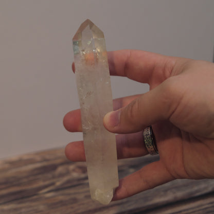 Bergkristall Lemurian (Lemurian Seed Crystal)