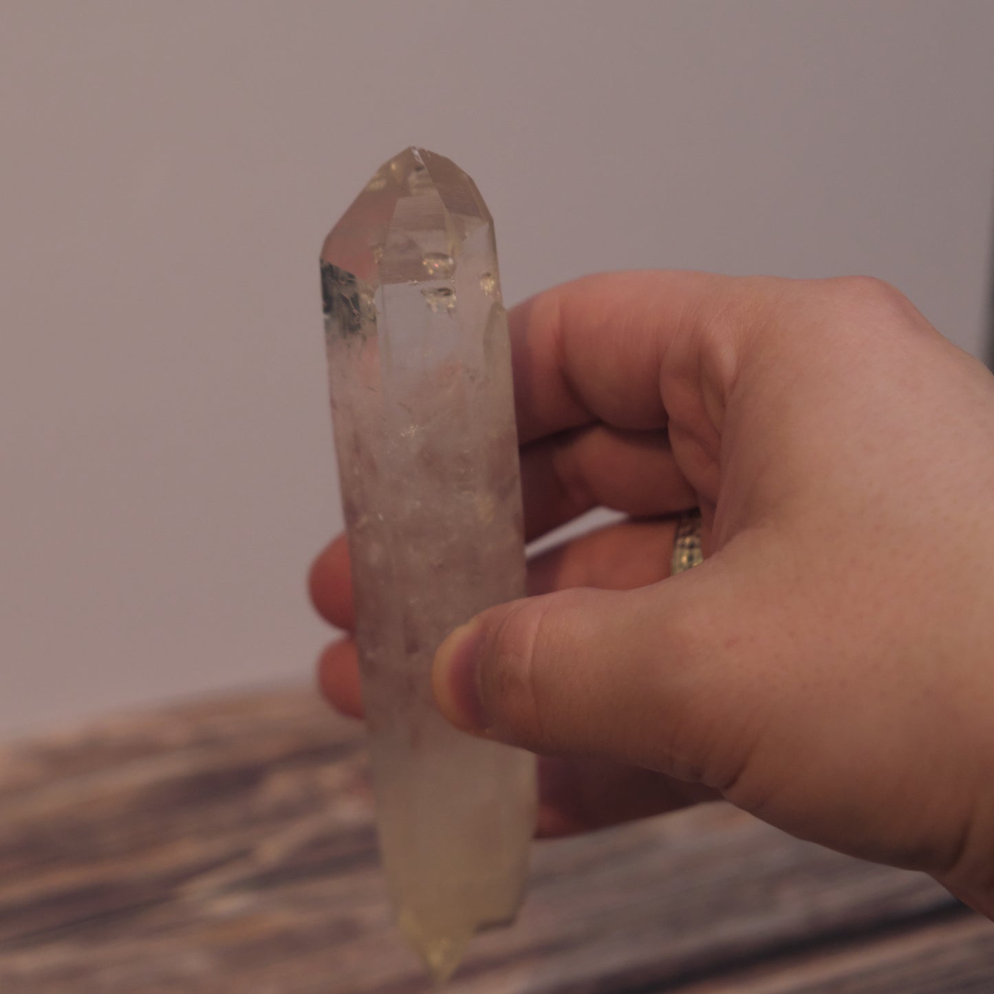 Bergkristall Lemurian (Lemurian Seed Crystal)