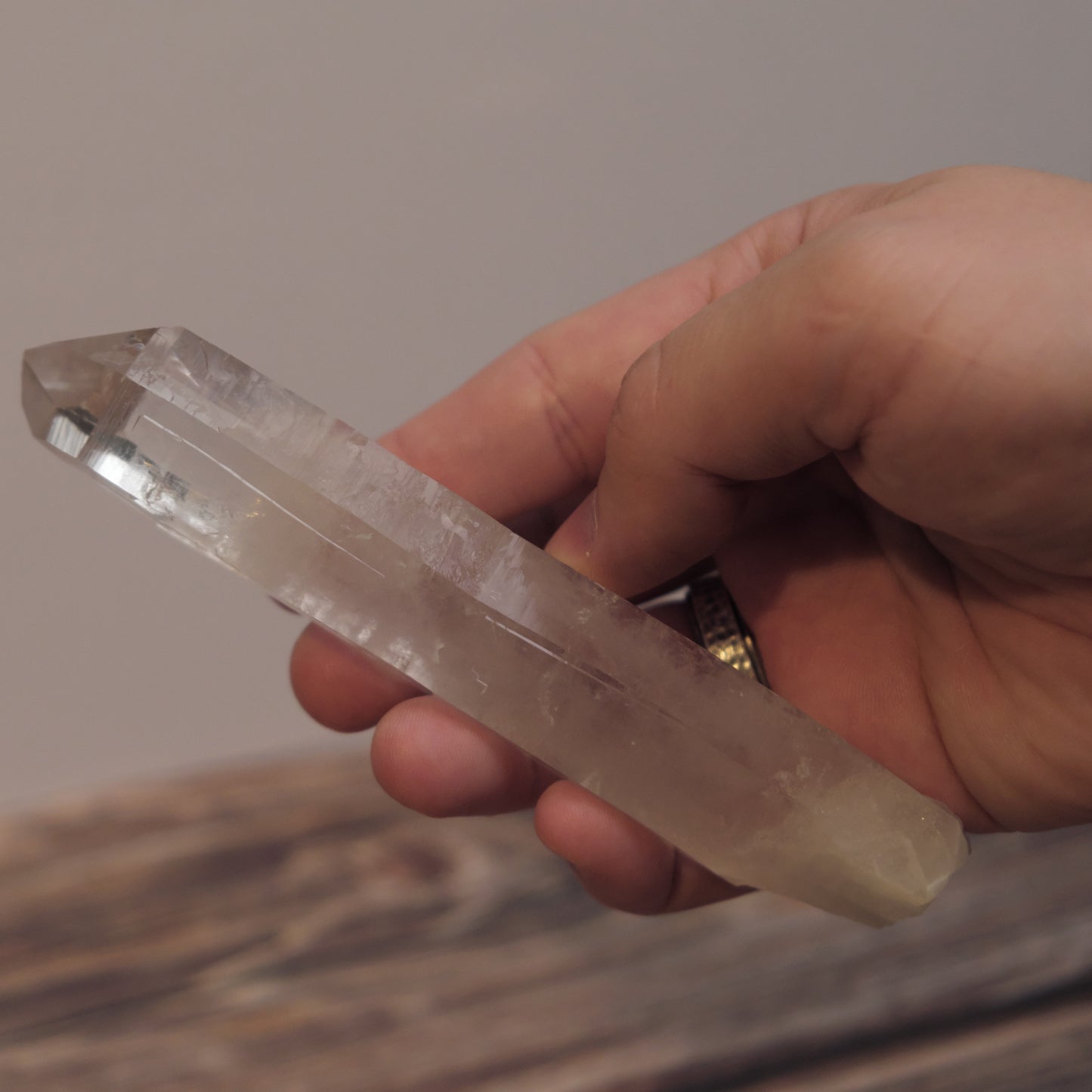Bergkristall Lemurian (Lemurian Seed Crystal)