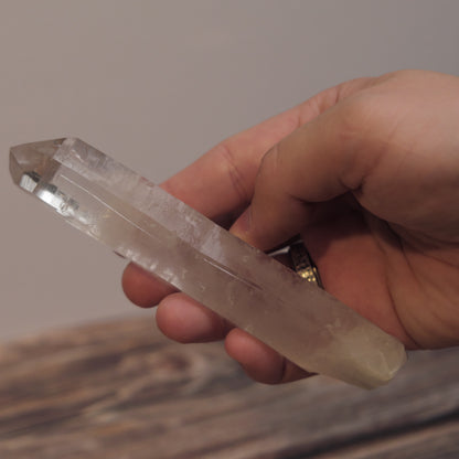 Bergkristall Lemurian (Lemurian Seed Crystal)
