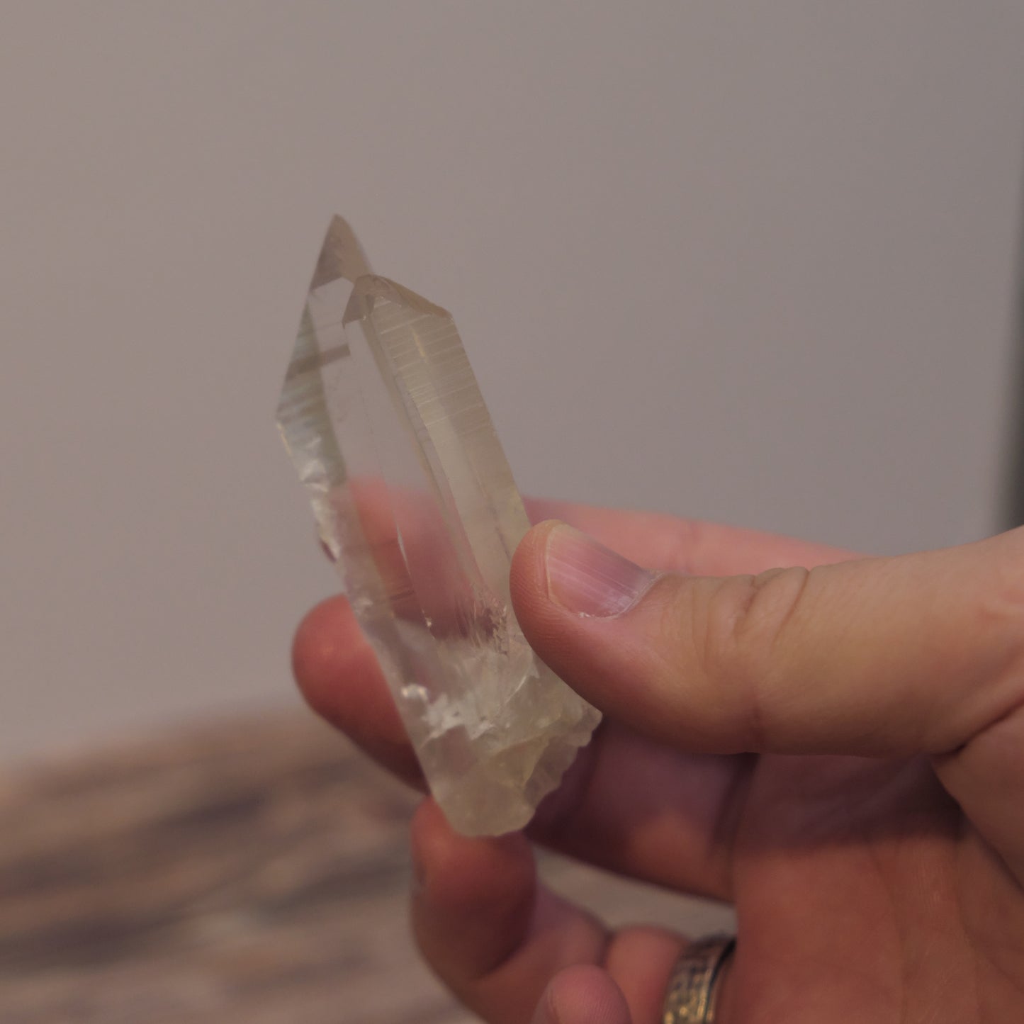 Bergkristall Lemurian