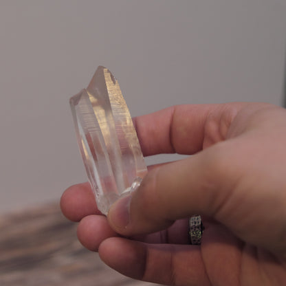 Bergkristall Lemurian