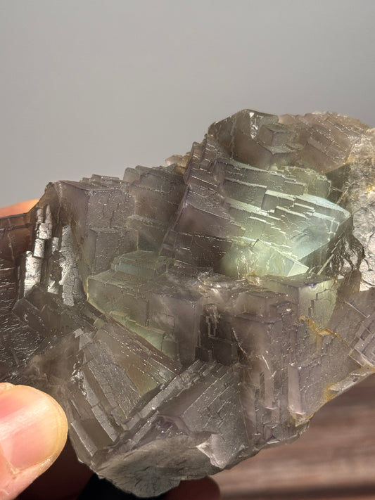 Fluorit aus Pakistan PFA1