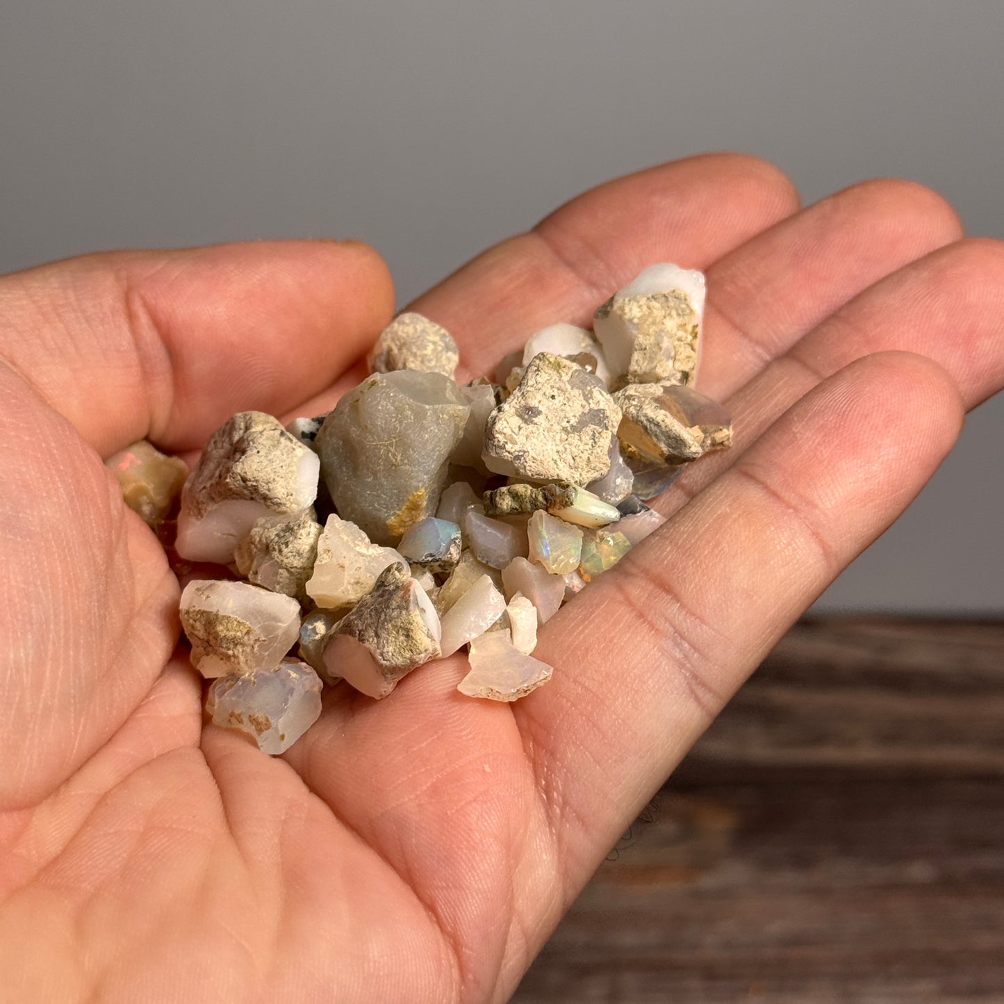 Welo Opal B-Ware Lot 100 ct WOB1