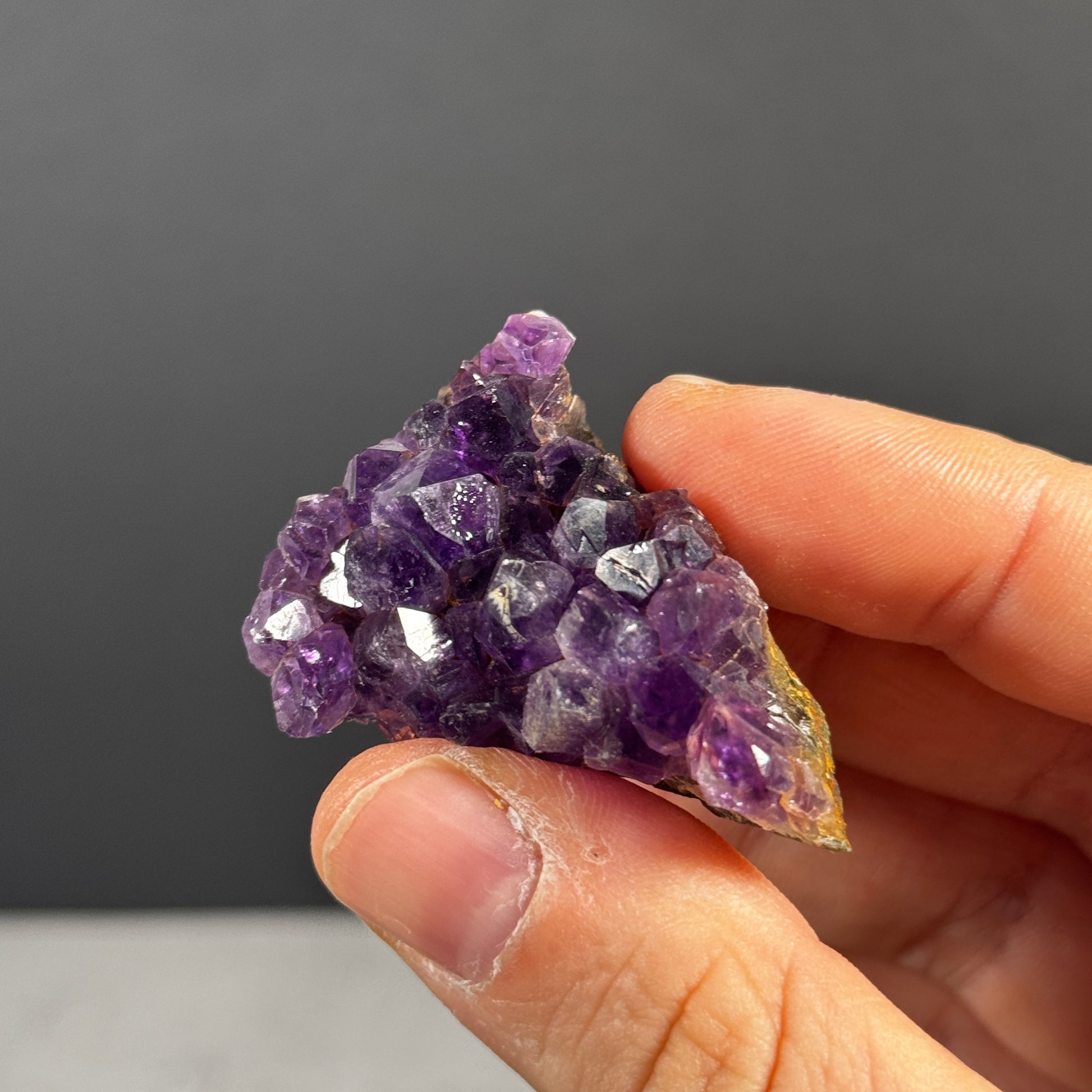 Amethyst Stufe GBA233