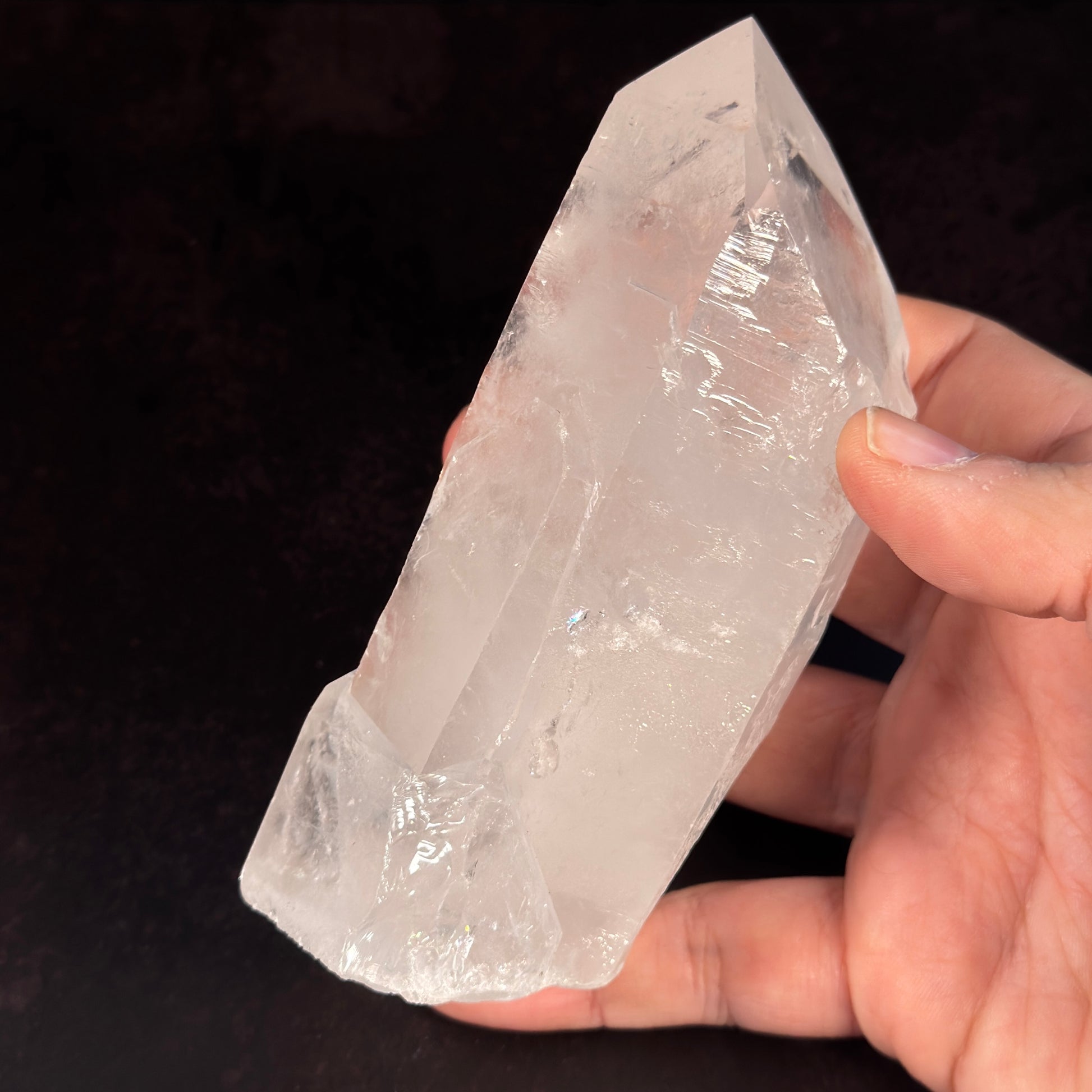 Bergkristall Einzelkristall GBA005