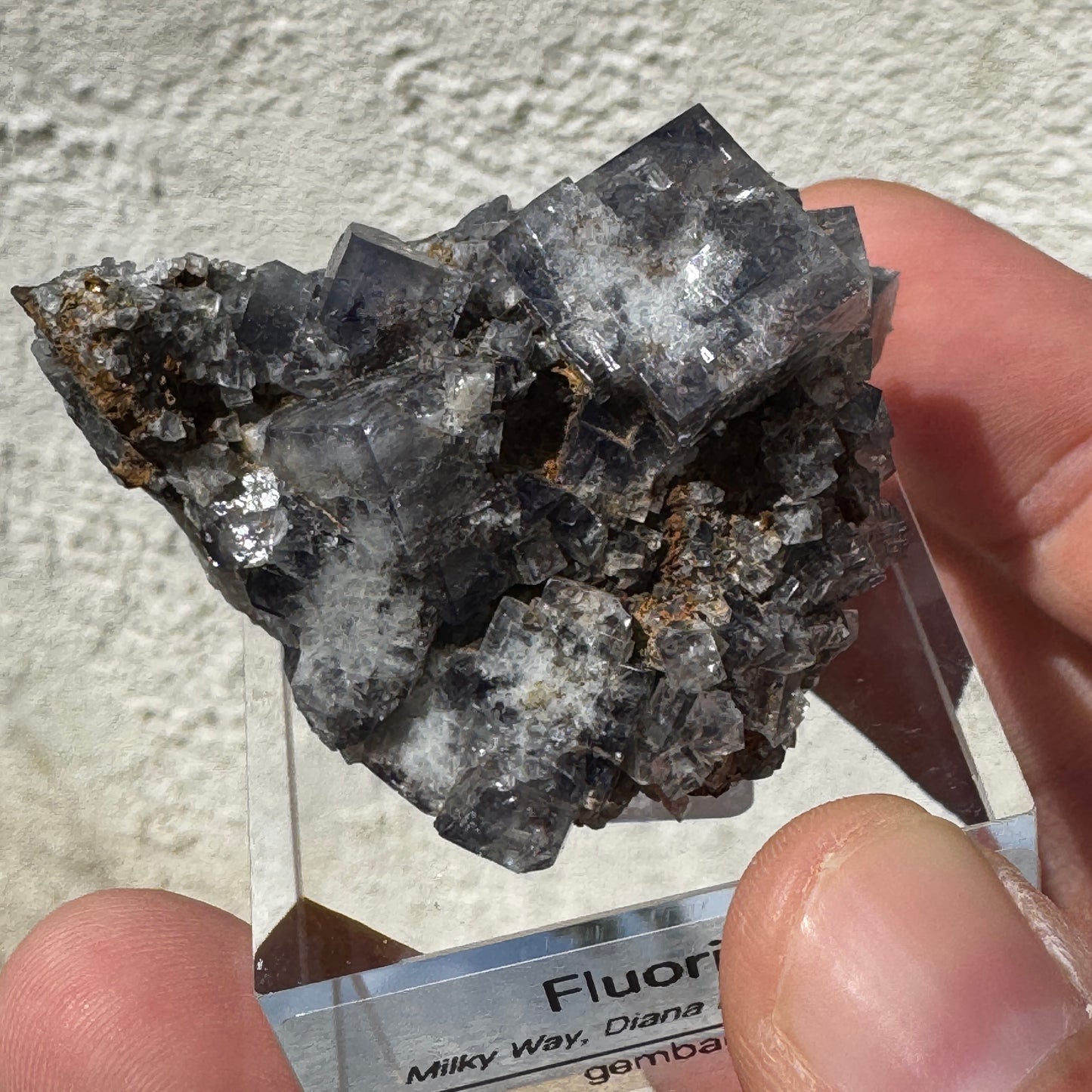 Fluorit - Milky Way Pocket GA382