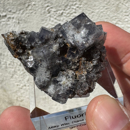 Fluorit - Milky Way Pocket GA382