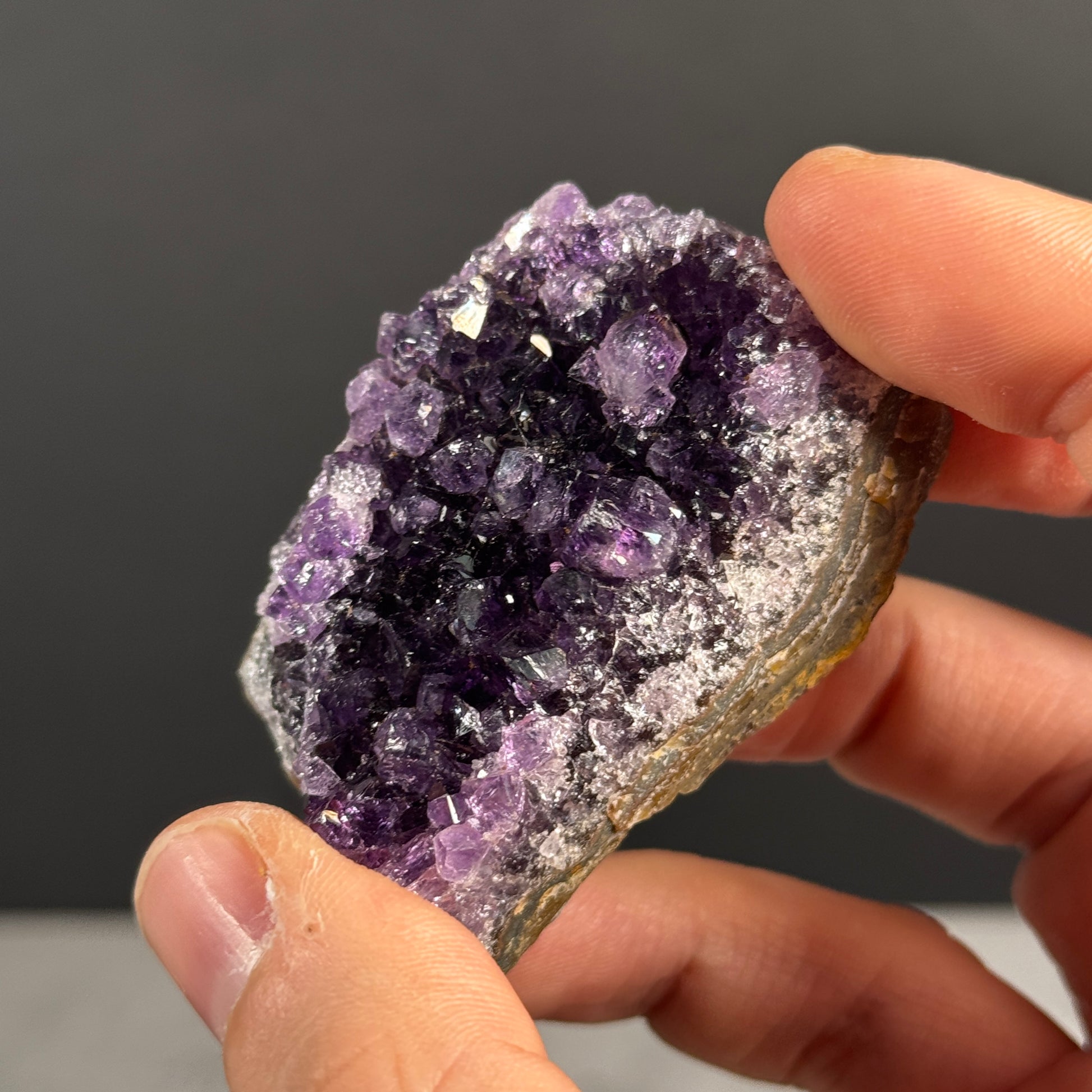 Amethyst Stufe GBA234