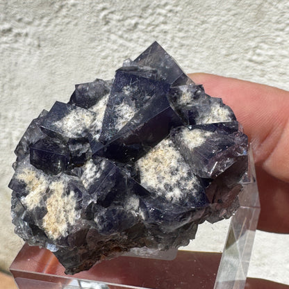 Fluorit - Milky Way Pocket GA390