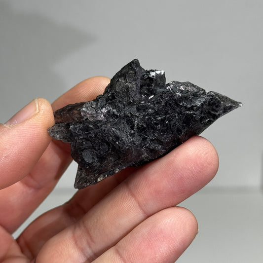 Schwarzer Selenit GA028