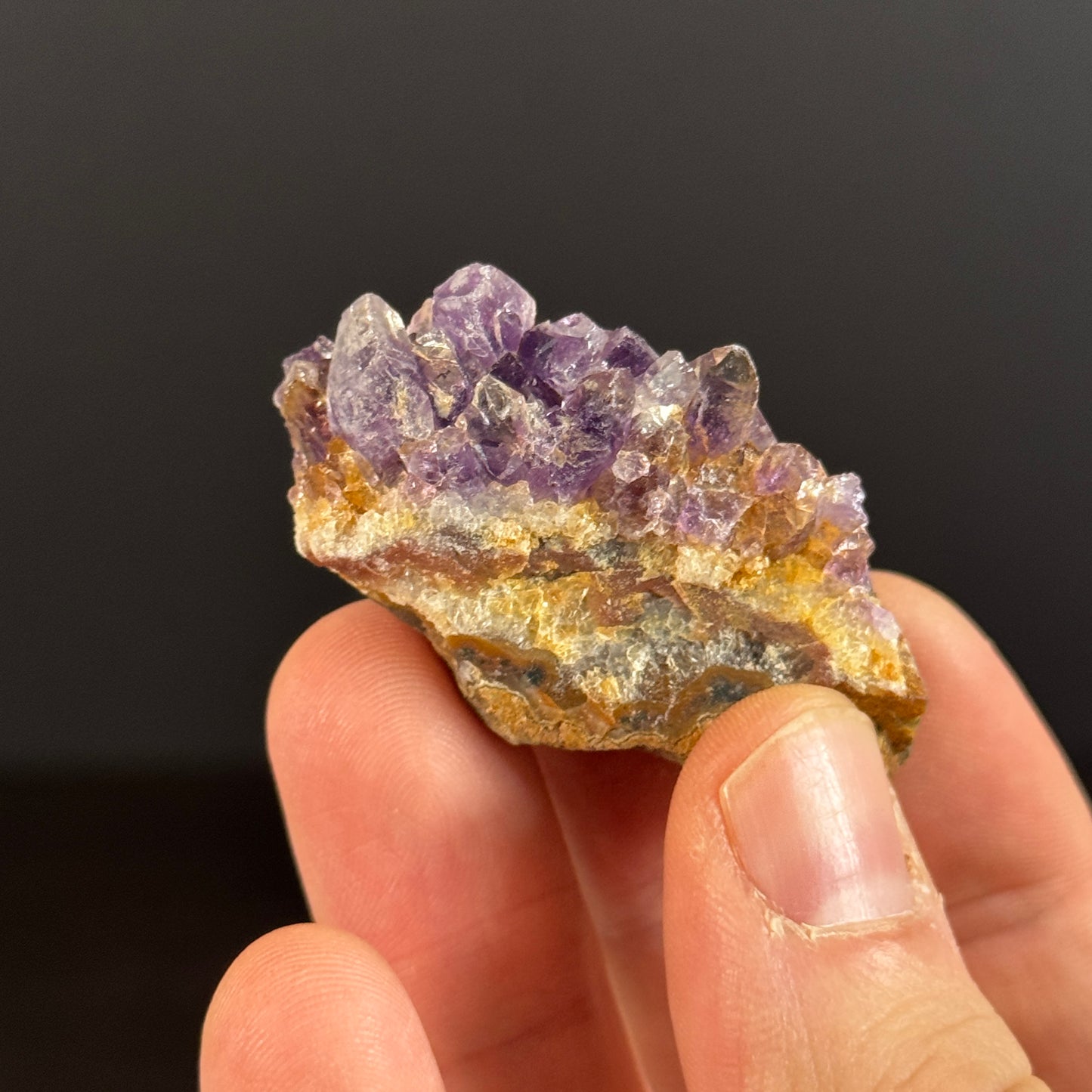 Amethyst Stufe GBL012