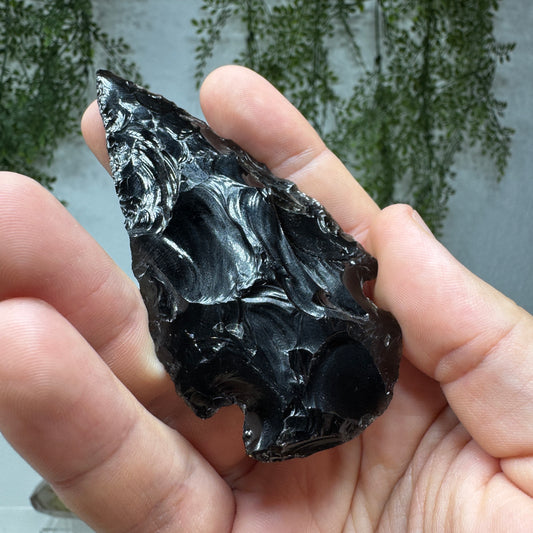 Obsidian Pfeilspitze GC043