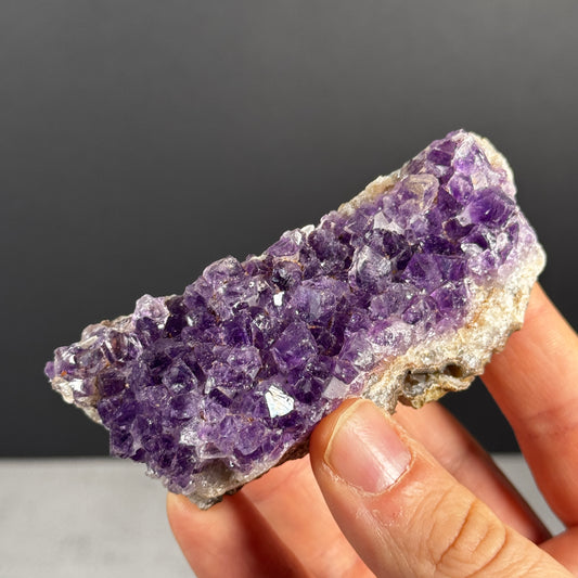 Amethyst Stufe GBA241