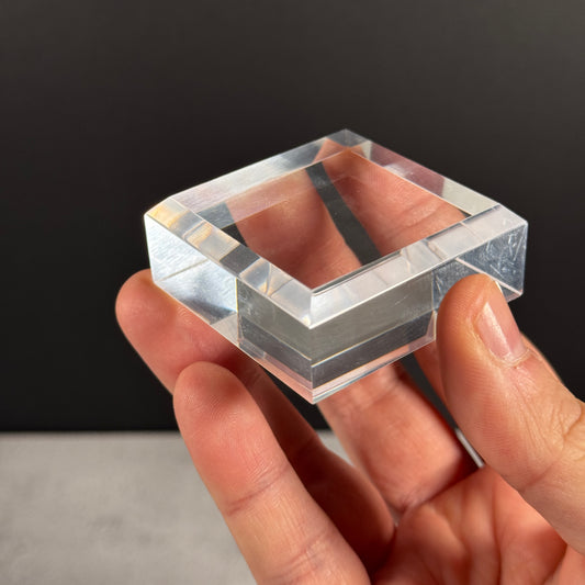 Sockel 50x50x20 mm Acryl GBS04