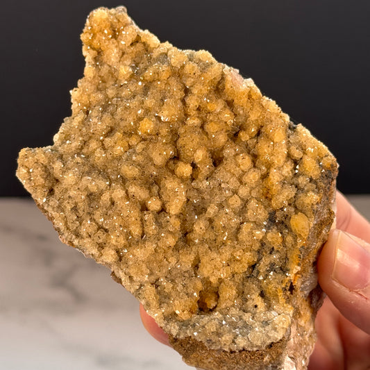 Druzy Quarz Stufe DL36