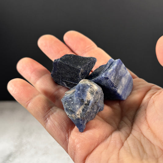 Lapislazuli Rohstein GBA175