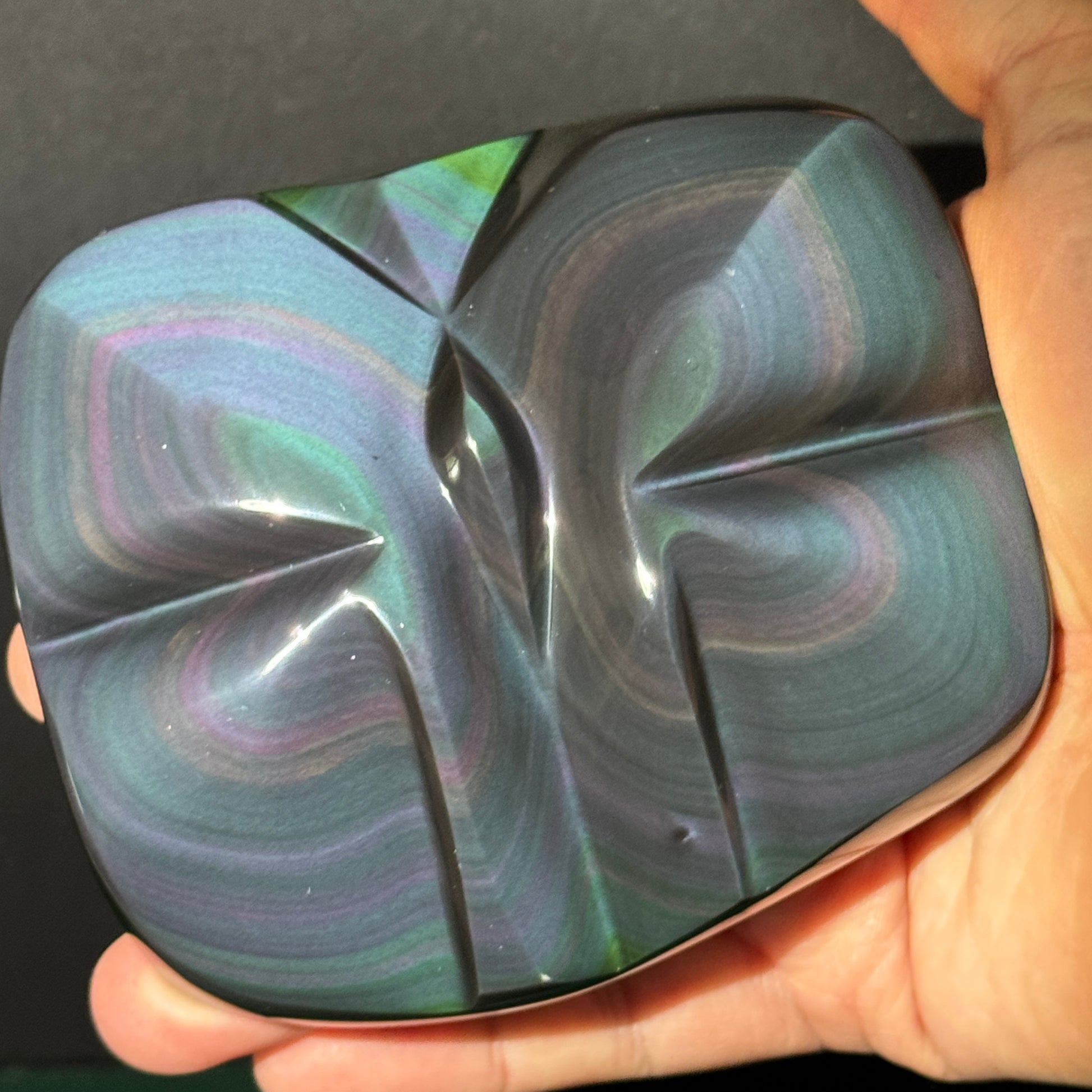 Regenbogenobsidian XM05