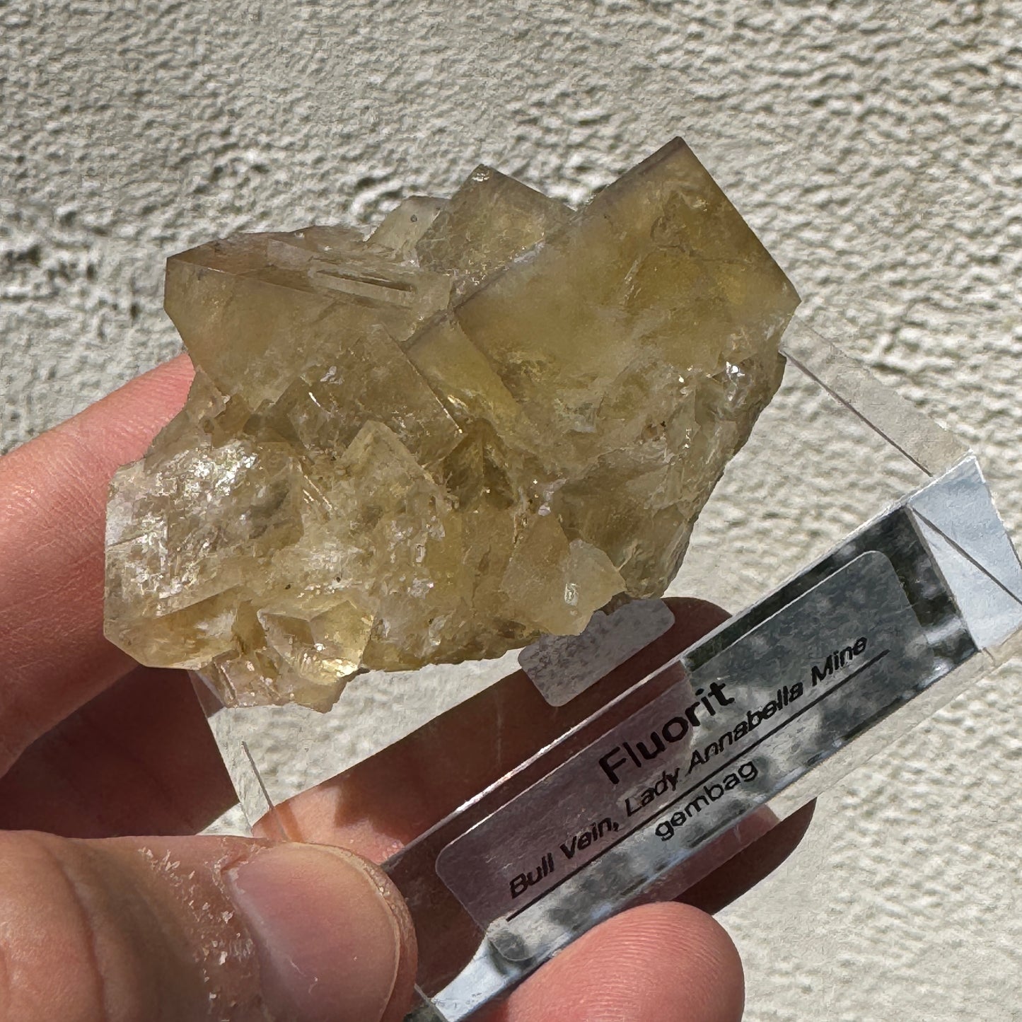 Fluorit - Bull Vein GA412