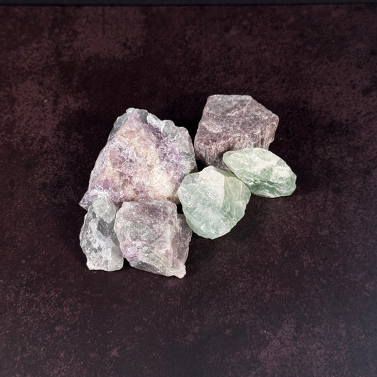 Regenbogenfluorit GBA001