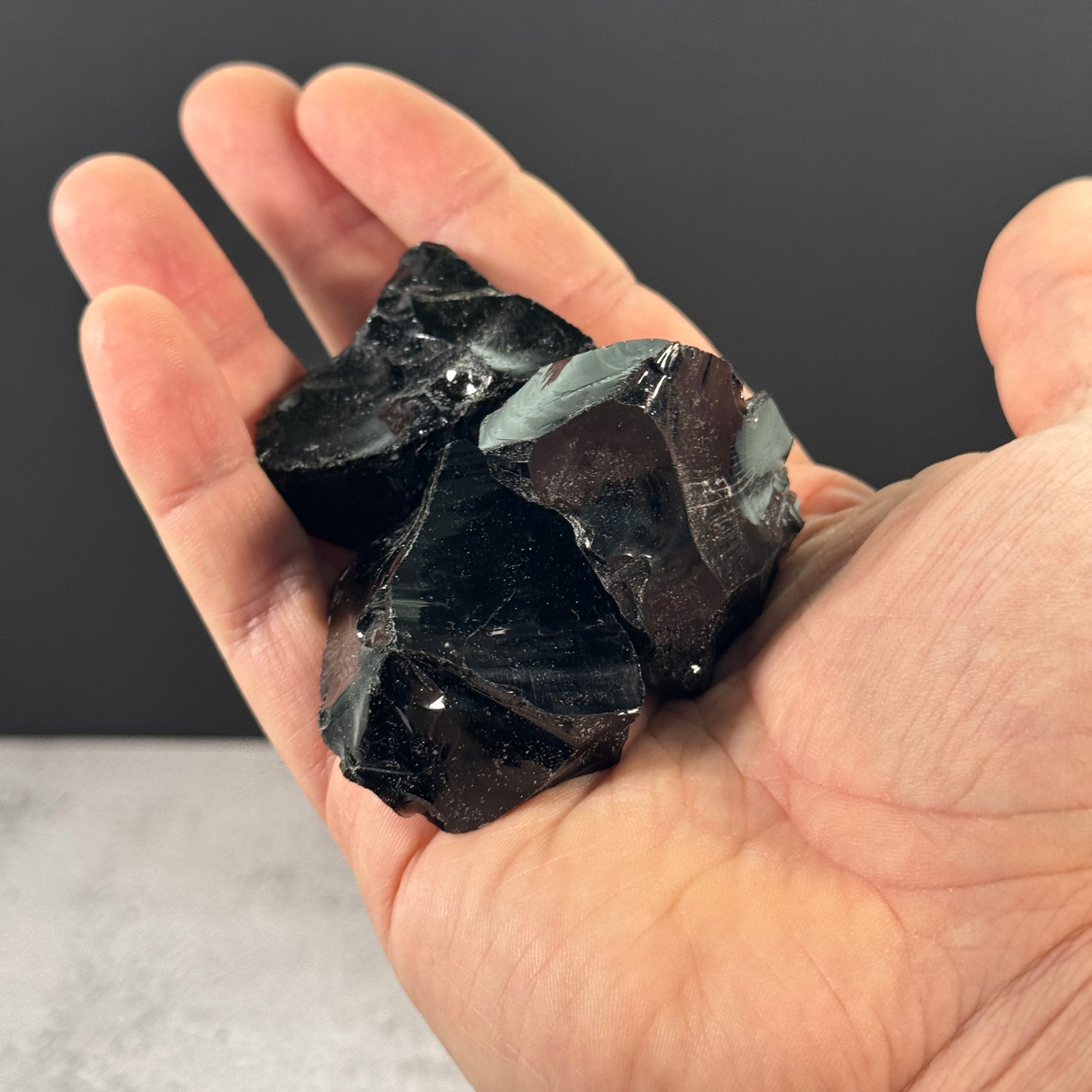 Obsidian Rohstein GBA167