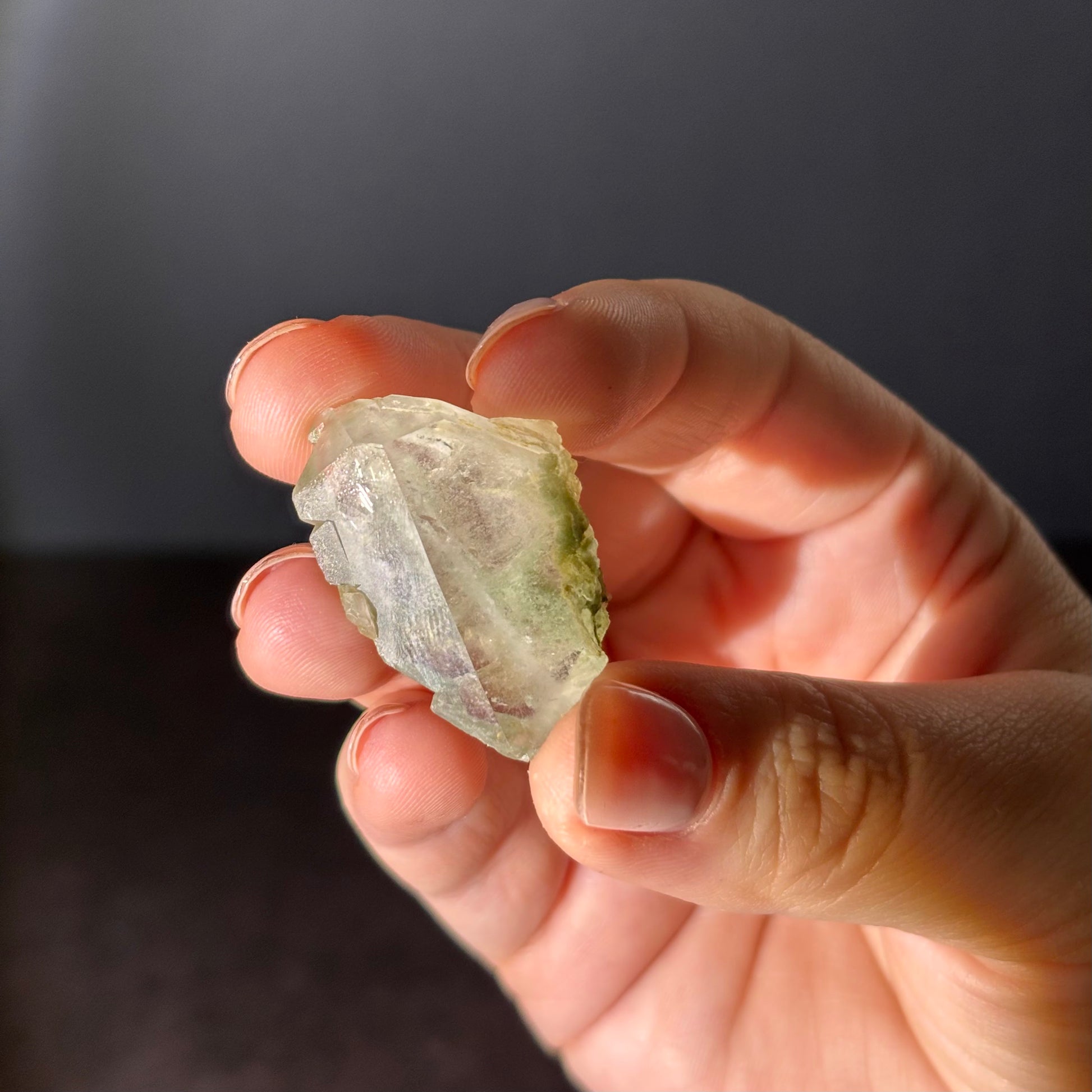 Chlorit Fadenquarz GA101