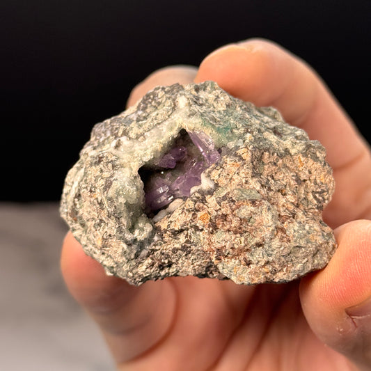 Amethyst Geode DL38