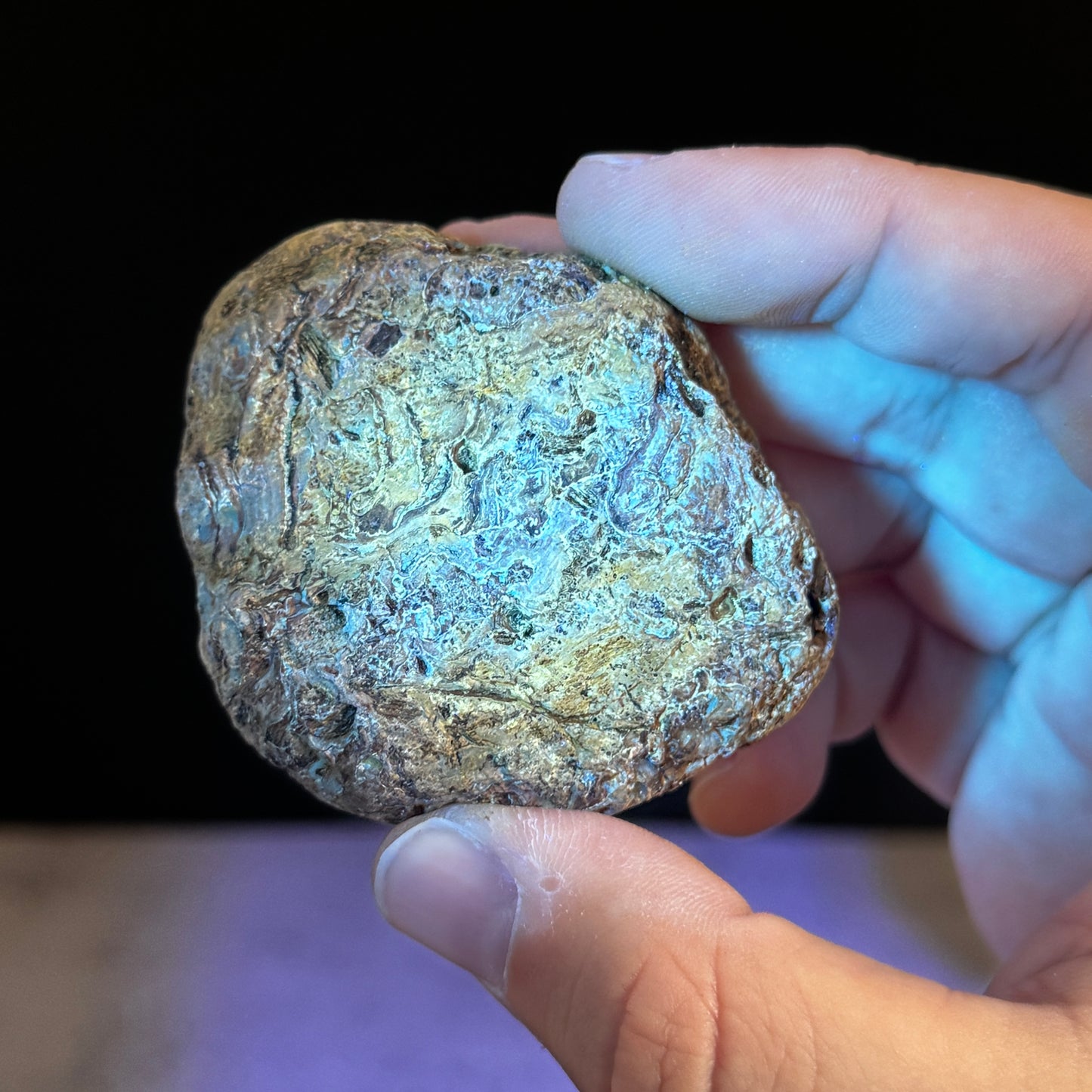 Blauer Bernstein GBR030