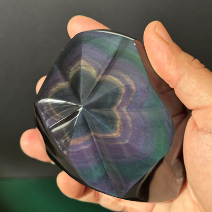 Regenbogenobsidian XM01