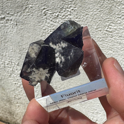 Fluorit - Milky Way Pocket GA386