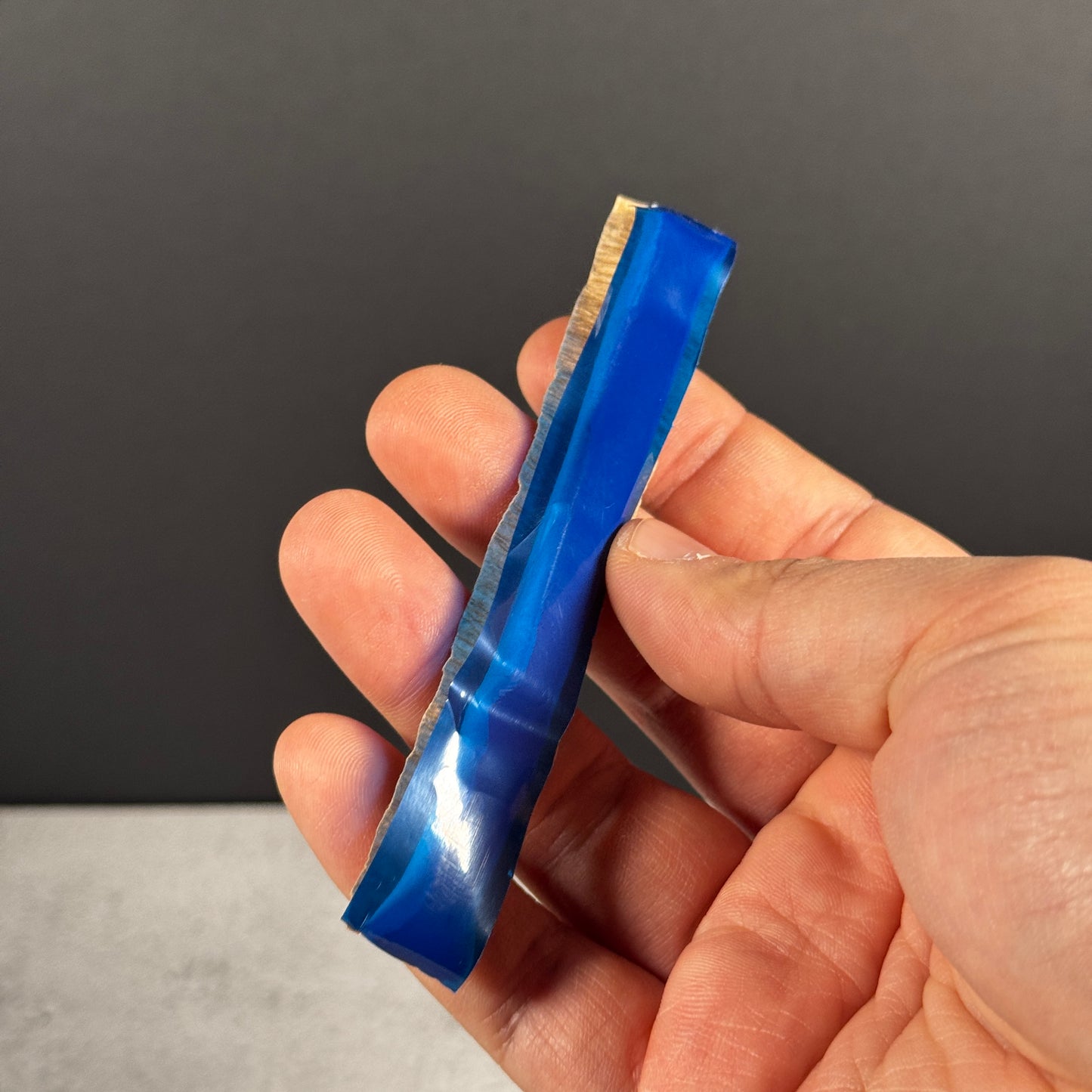 Befestigungskit für Mineralien 10cm, Terostat, hellgrau GBZ01