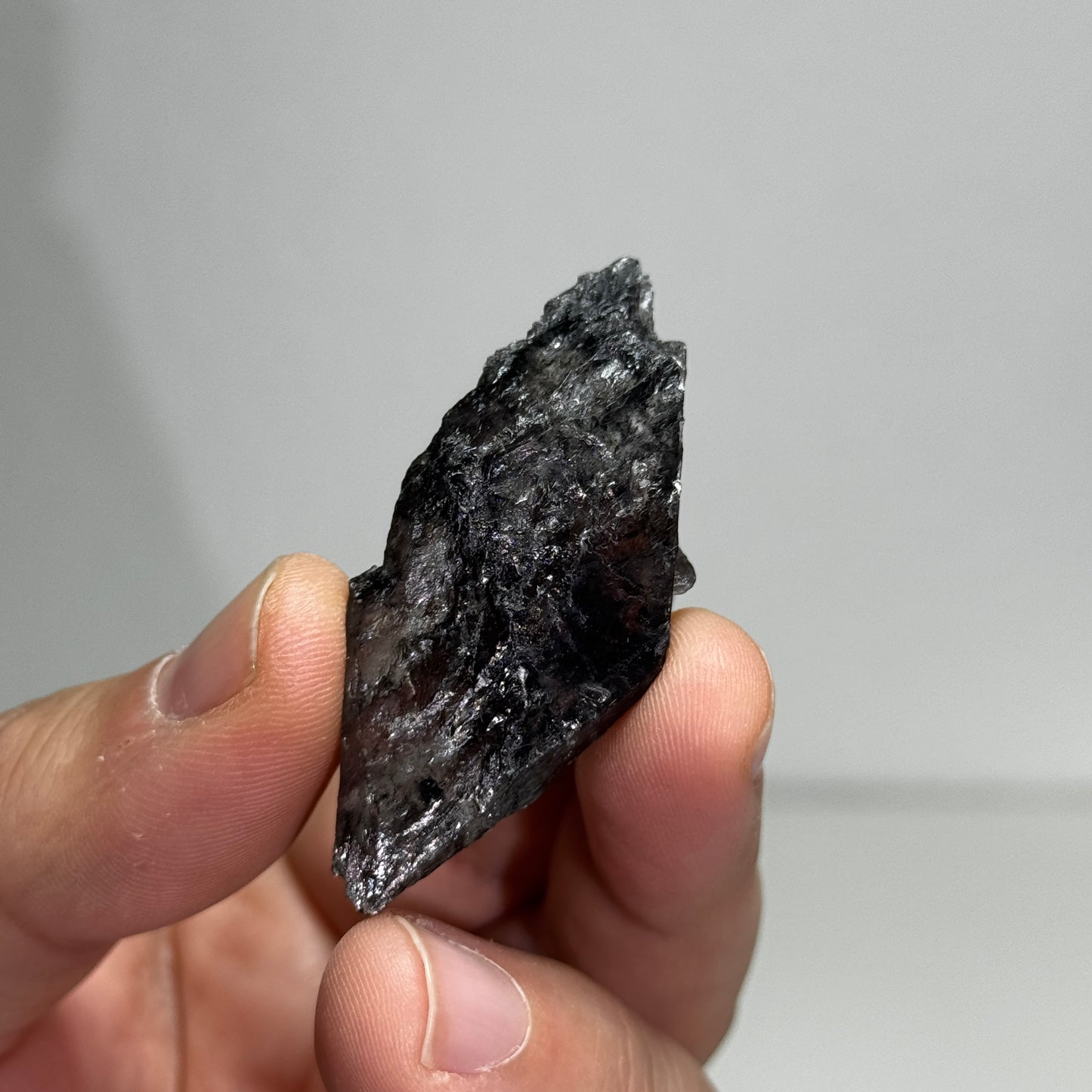 Schwarzer Selenit GA027