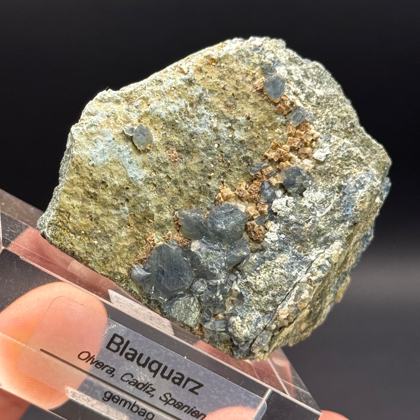 Blauquarz GL097