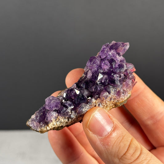 Amethyst Stufe GBA240