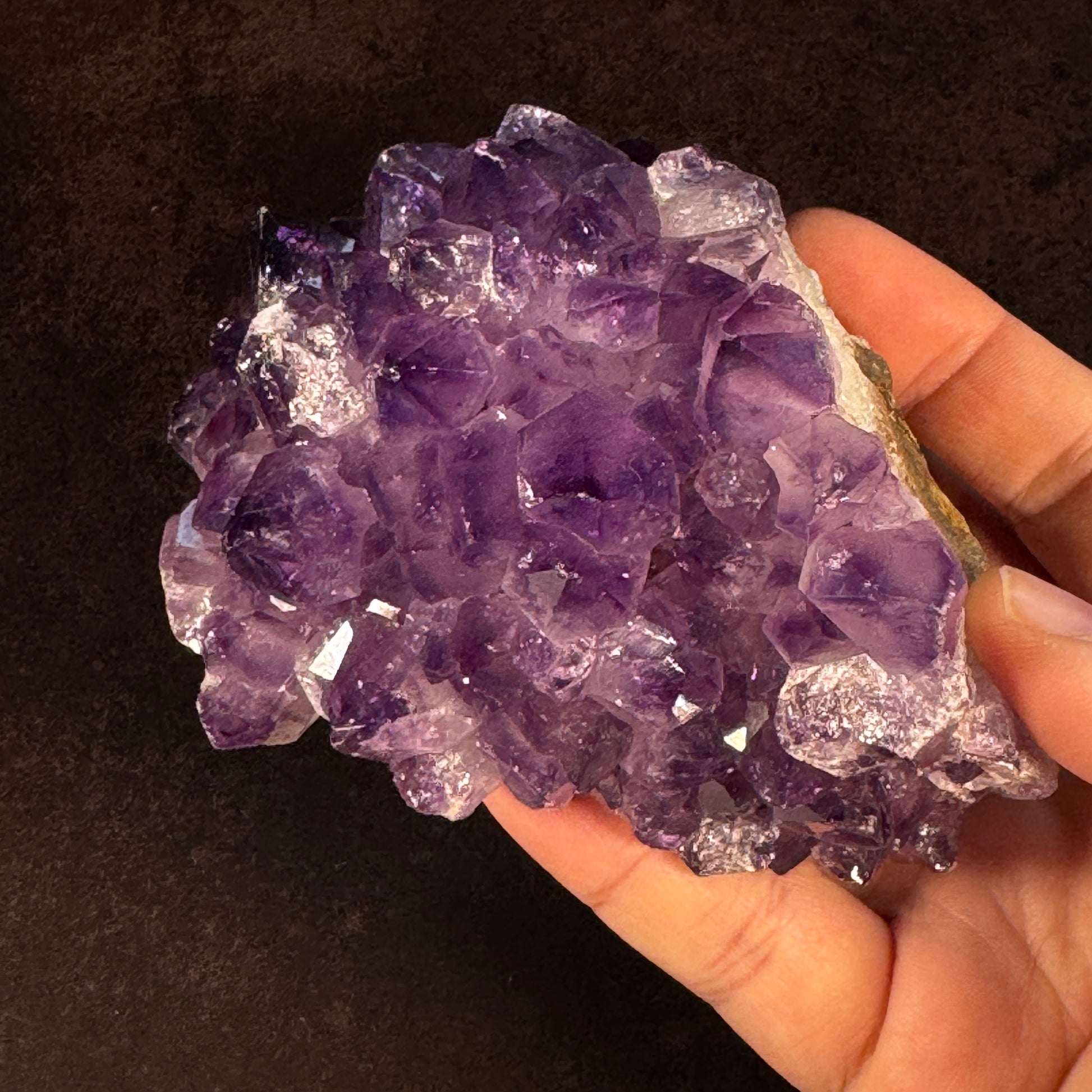 Amethyst Stufe GBA003