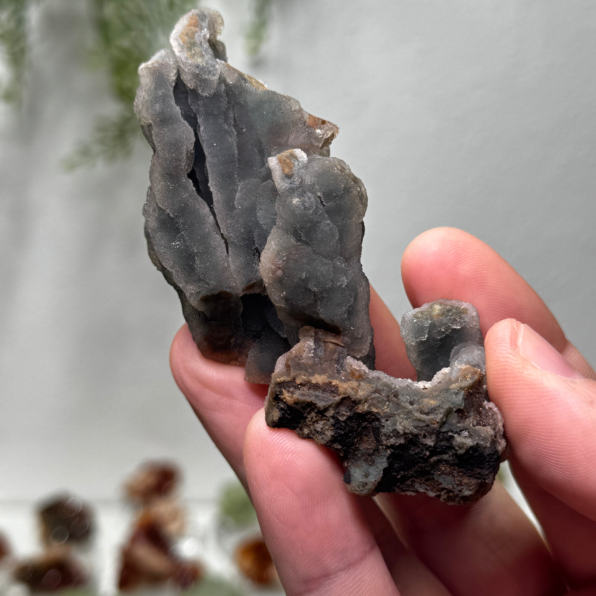 Chalcedon Stalaktit GBA262