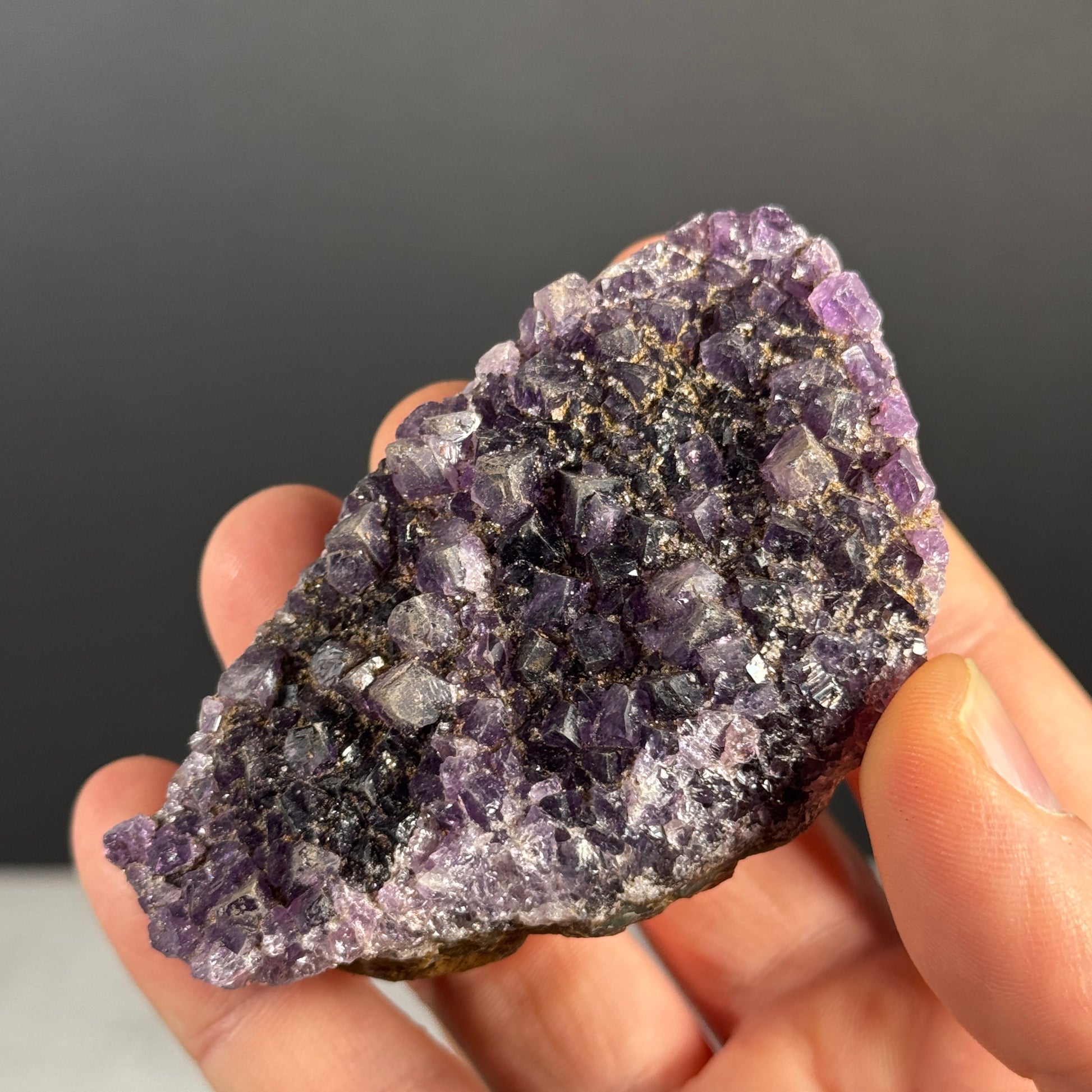 Amethyst Stufe GBA242
