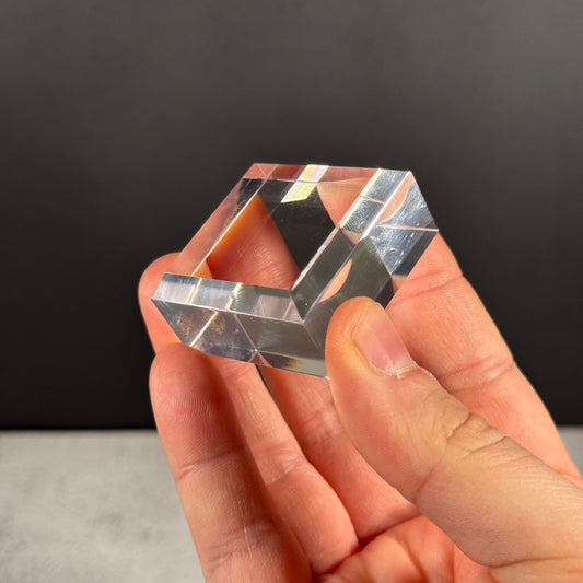 Sockel 40x40x20 mm Acryl GBS03