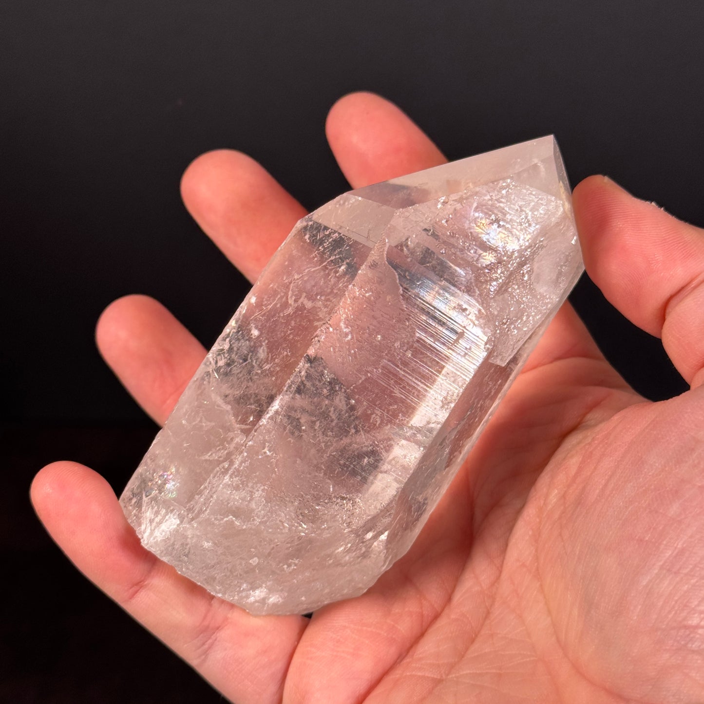 Bergkristall Einzelkristall GBA023