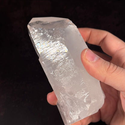 Bergkristall Einzelkristall GBA005