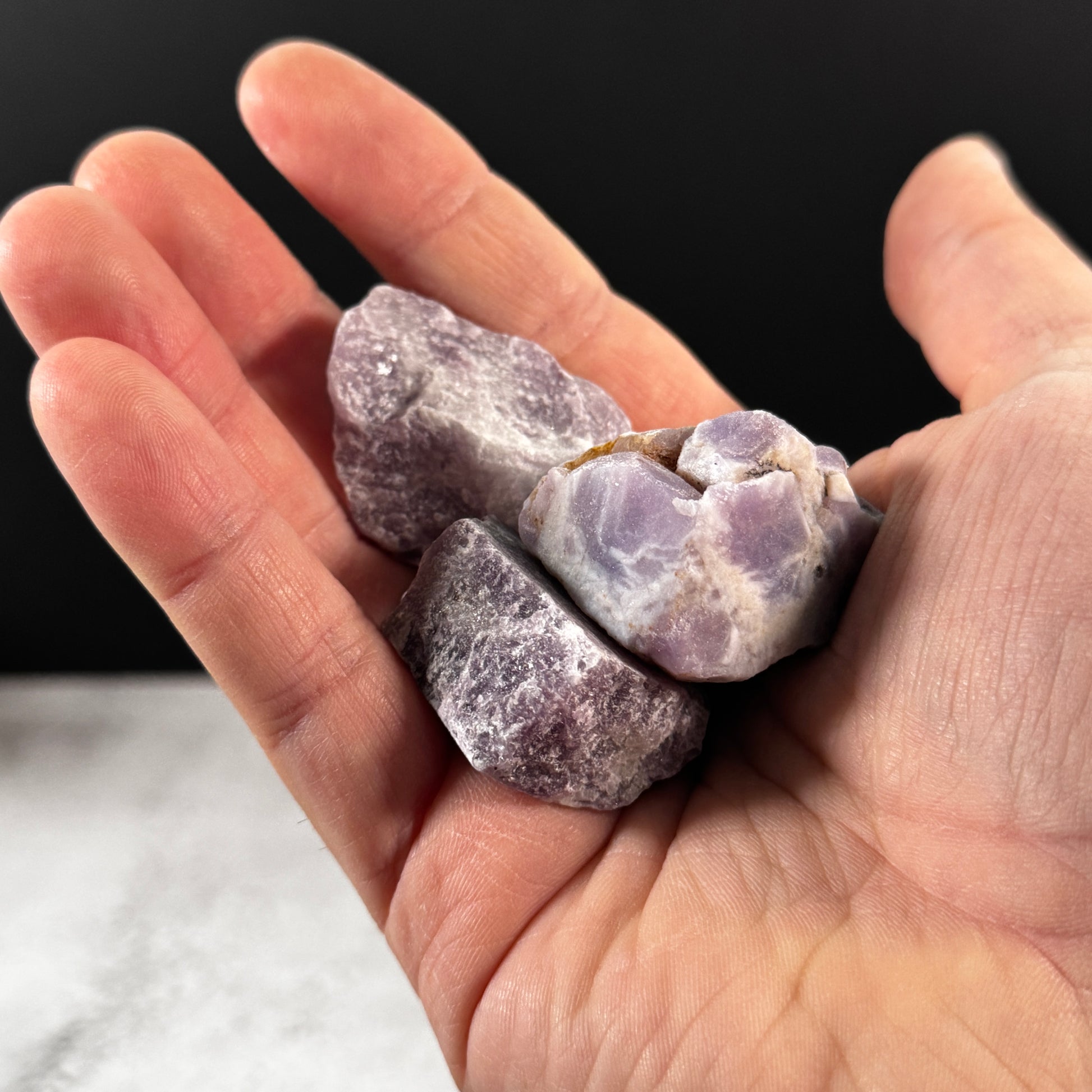 Lepidolith Rohstein GBA178