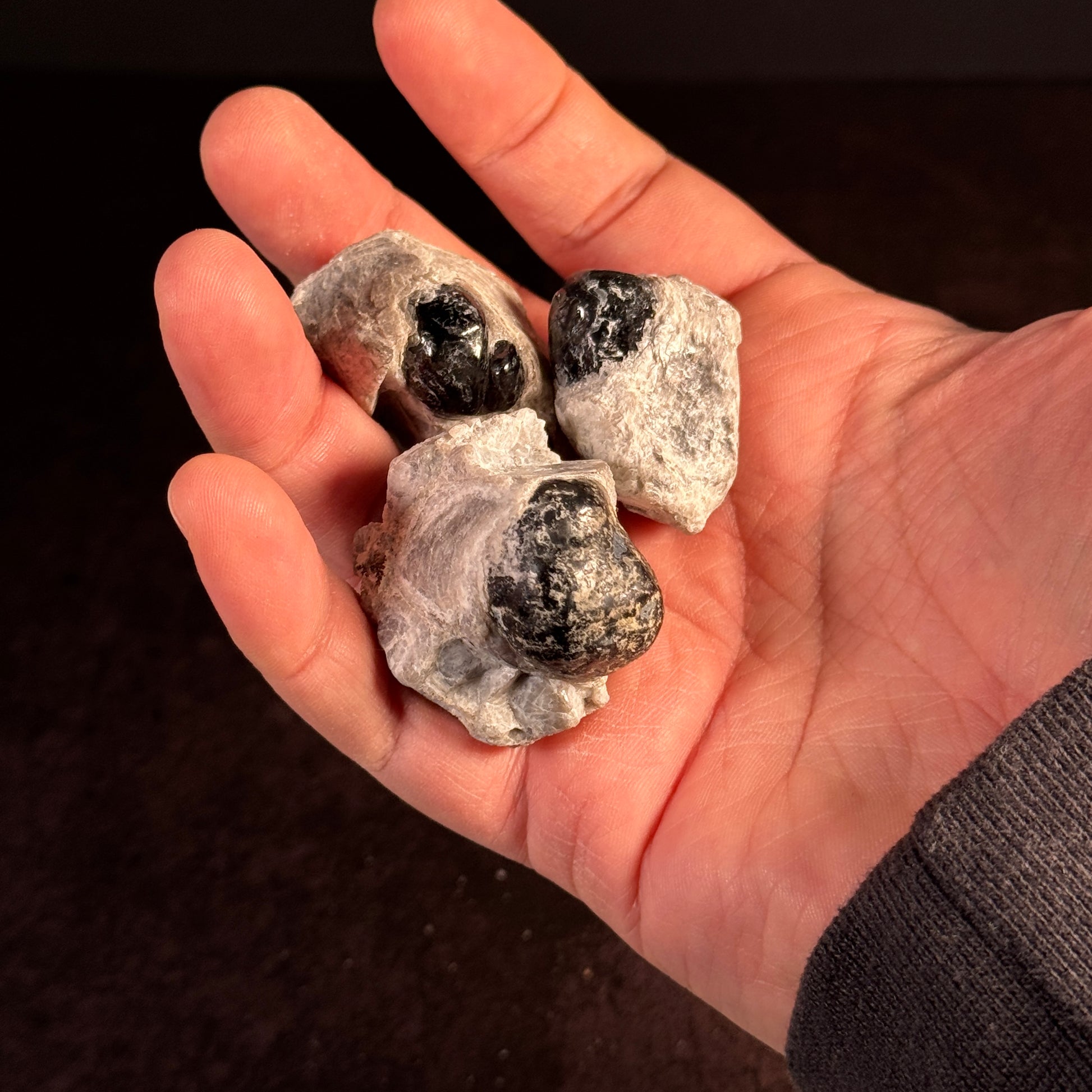 Apachenträne - Rauchobsidian GBA047