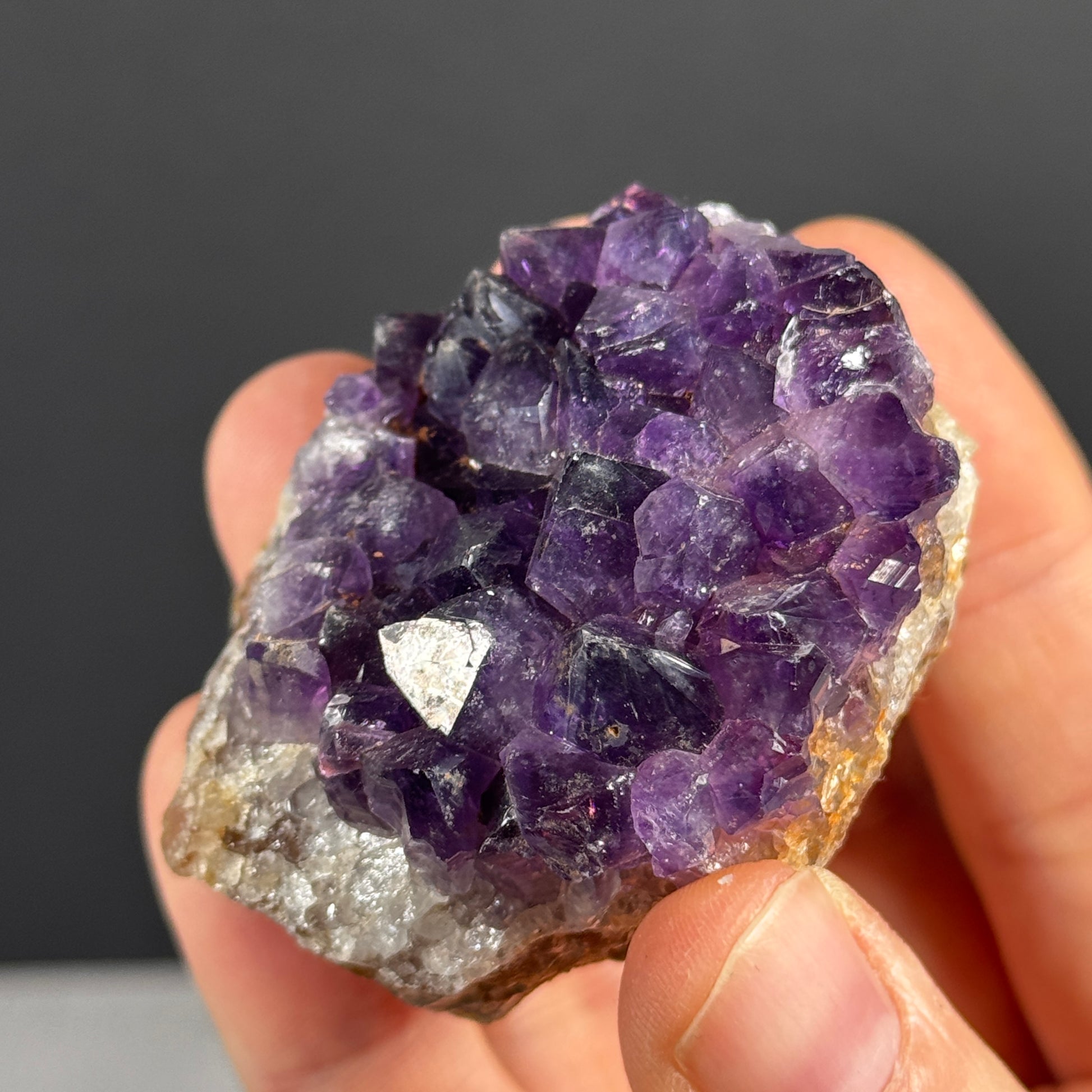 Amethyst Stufe GBA224