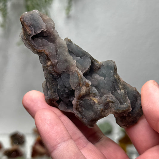 Chalcedon Stalaktit GBA263