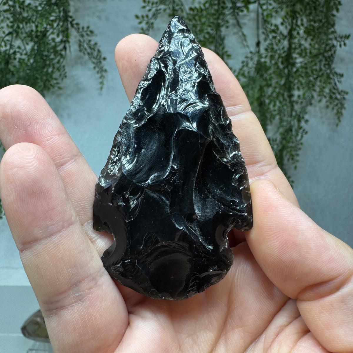 Obsidian Pfeilspitze GC043