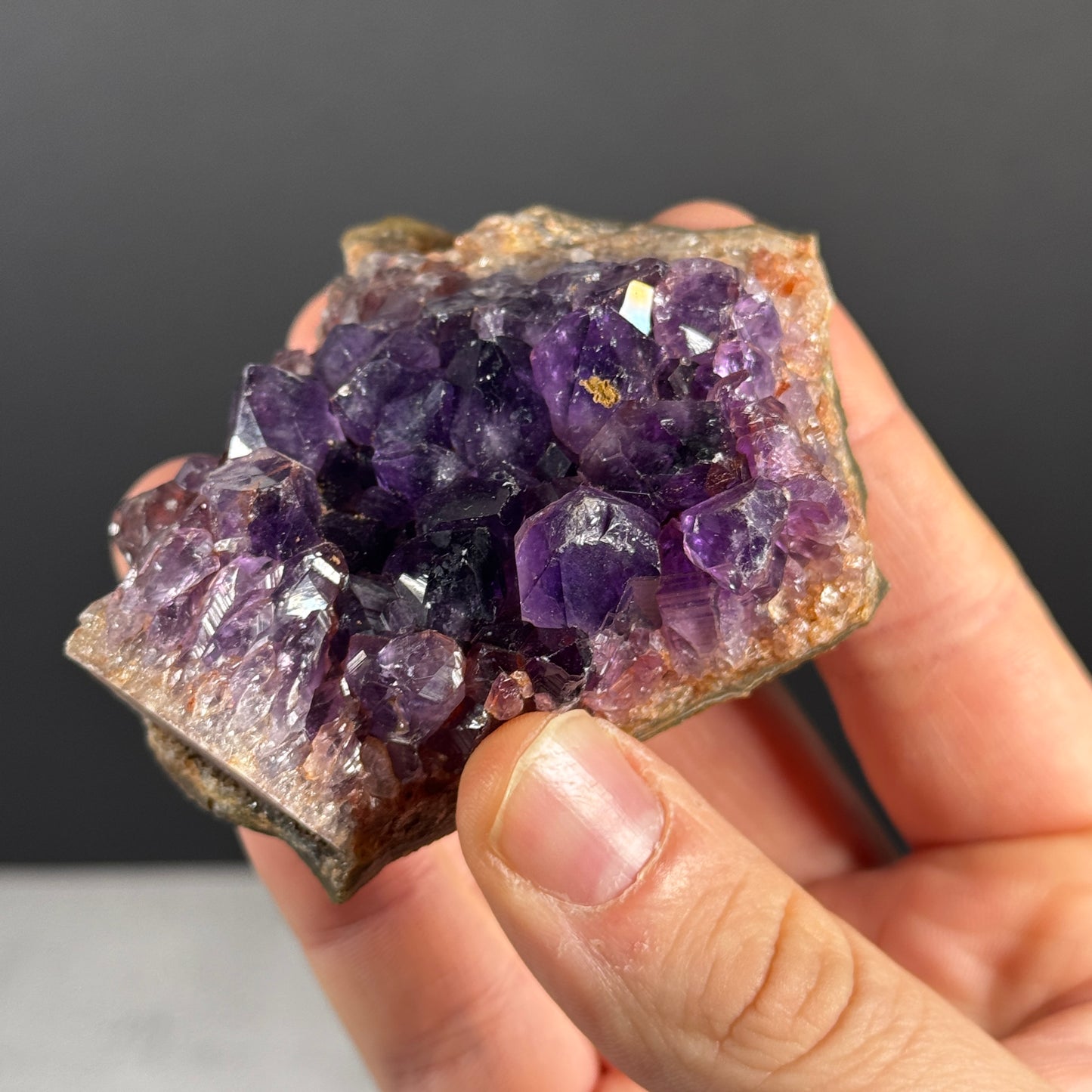 Amethyst Stufe GBA239