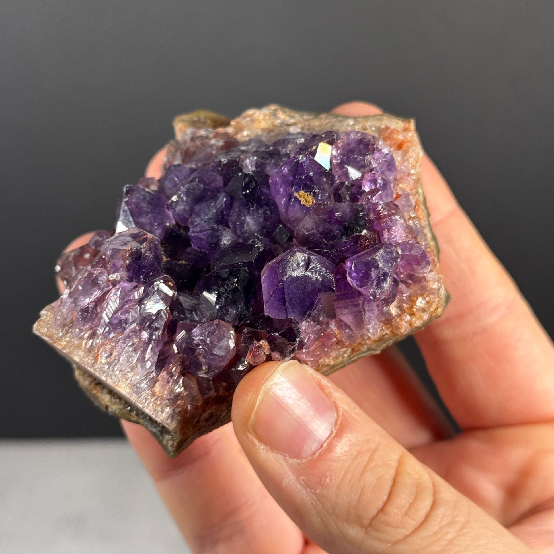 Amethyst Stufe GBA239